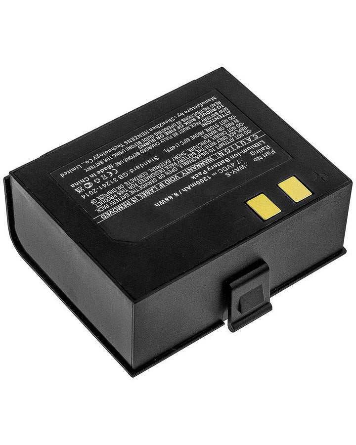 Way Systems MTT 1510 Printer WAY-S Battery 1200mAh - 2