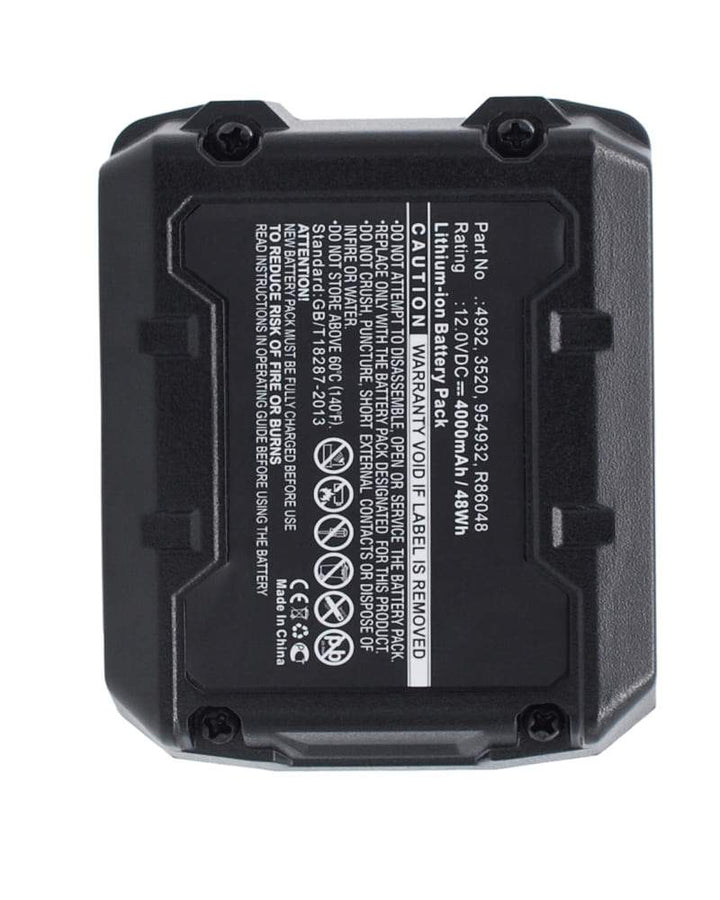 Ridgid Jobmax Battery - 10