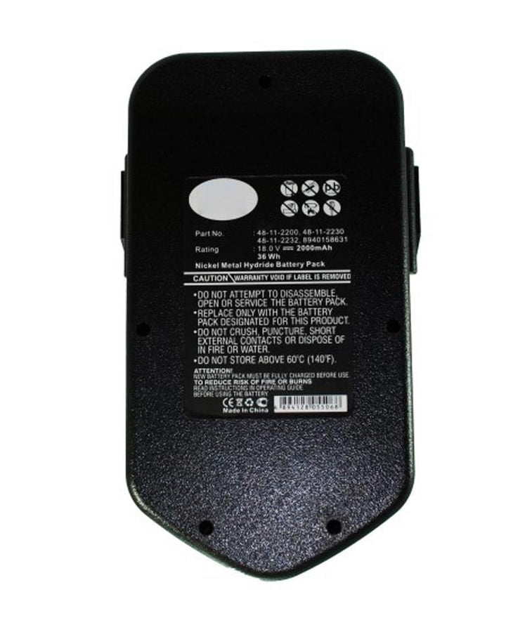 AEG BDSE 18 STX Battery - 3
