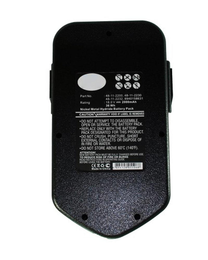 Milwaukee 0524-22 Battery - 3
