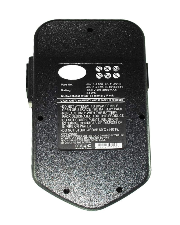 AEG MX 18 Battery - 7