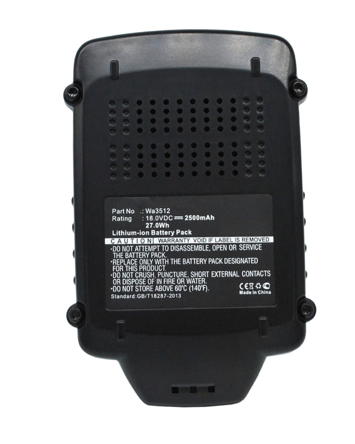 Worx WA3512 WA3512.1 Battery 1500mAh - 3