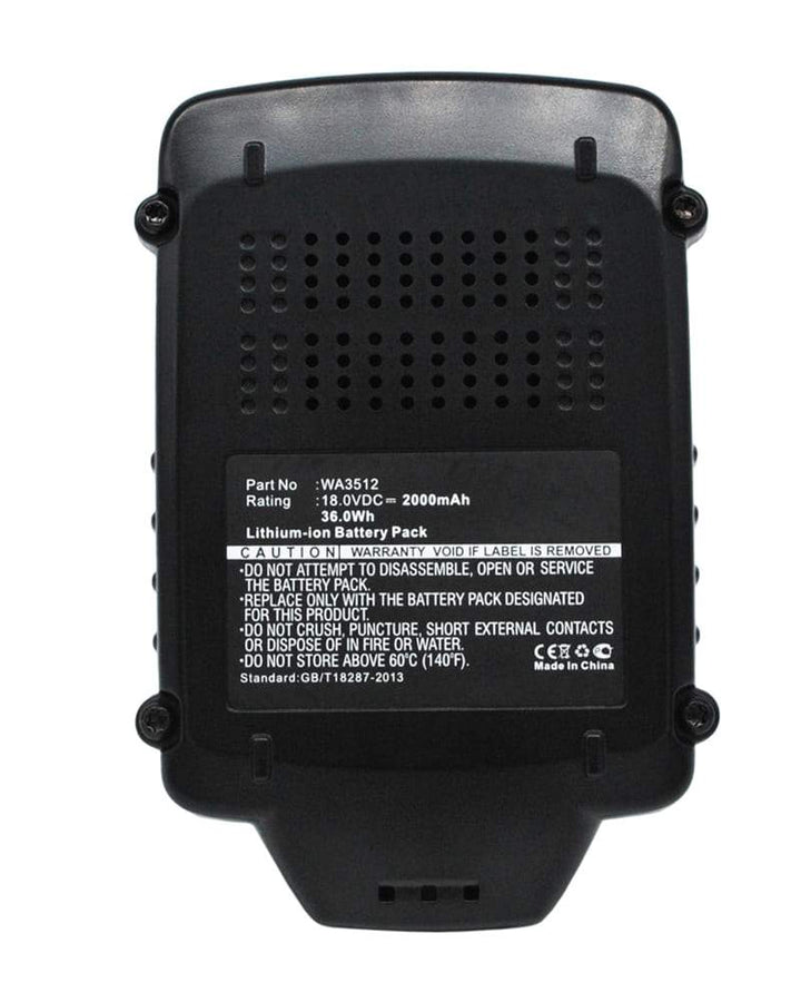 Worx WX368 Battery - 7