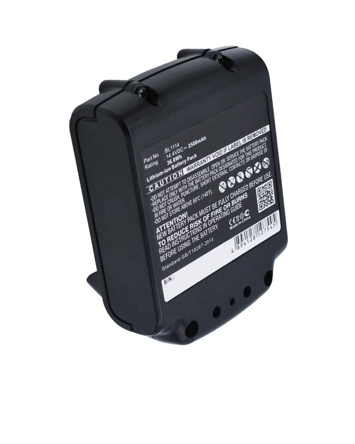 Black & Decker LGC120 Battery - 13