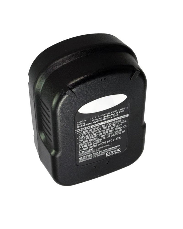 Black & Decker SX3500 Battery - 3