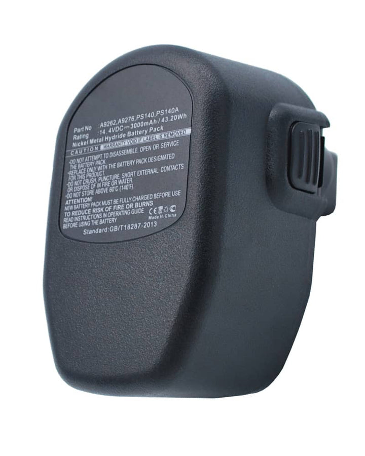 Black & Decker PS140 Battery - 7