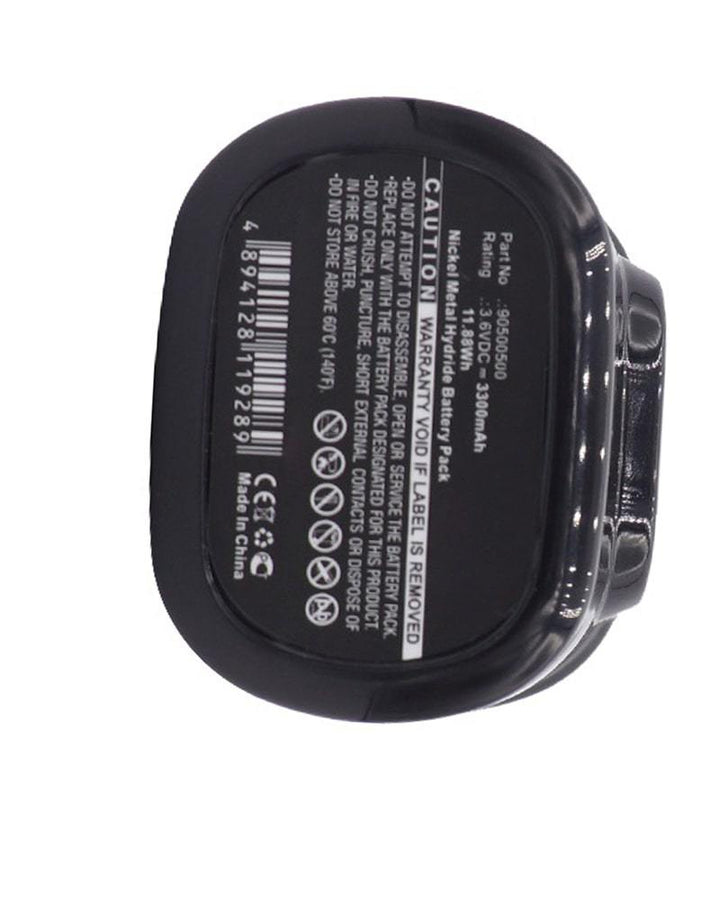 Black & Decker 90500500 Battery - 7