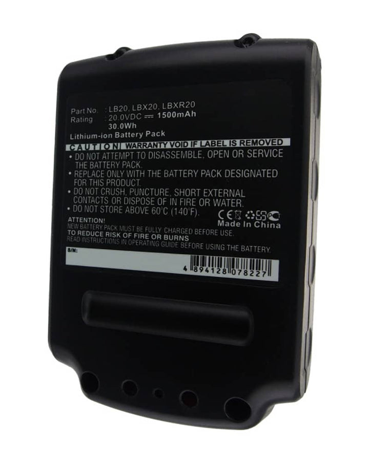 Black & Decker LDX120C Battery - 7
