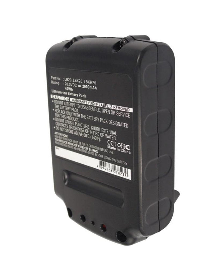 Black & Decker LLP120 Battery - 7