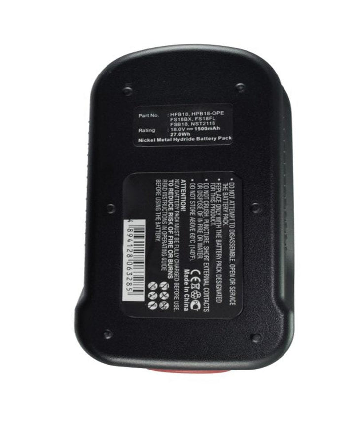 THREE(3) Black & Decker 18 Volt Single Source Batteries HPB18