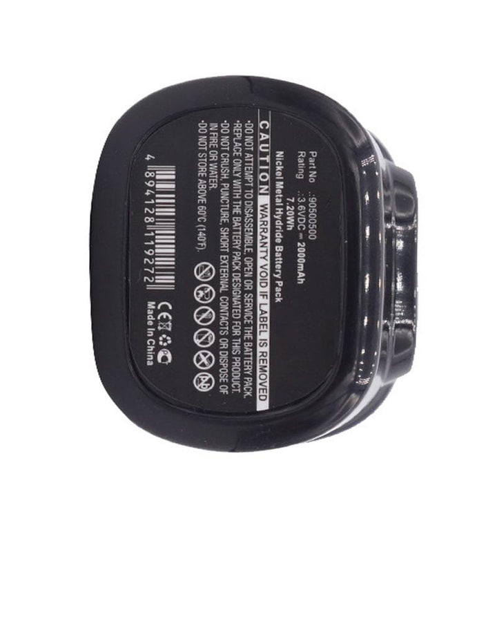 Black & Decker 90500500 Battery - 3