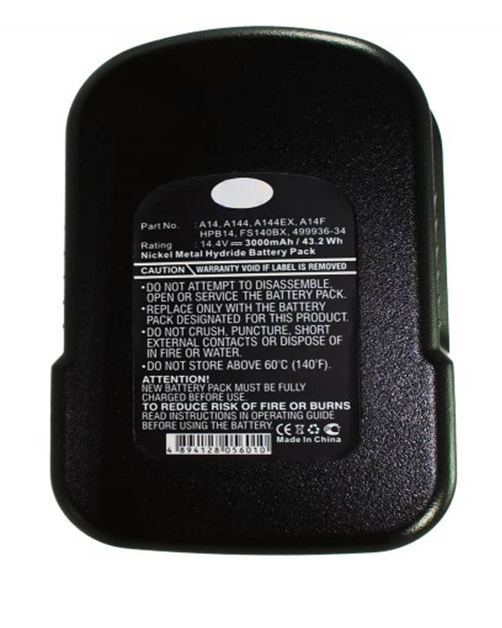 Black & Decker SX7500 Battery - 7