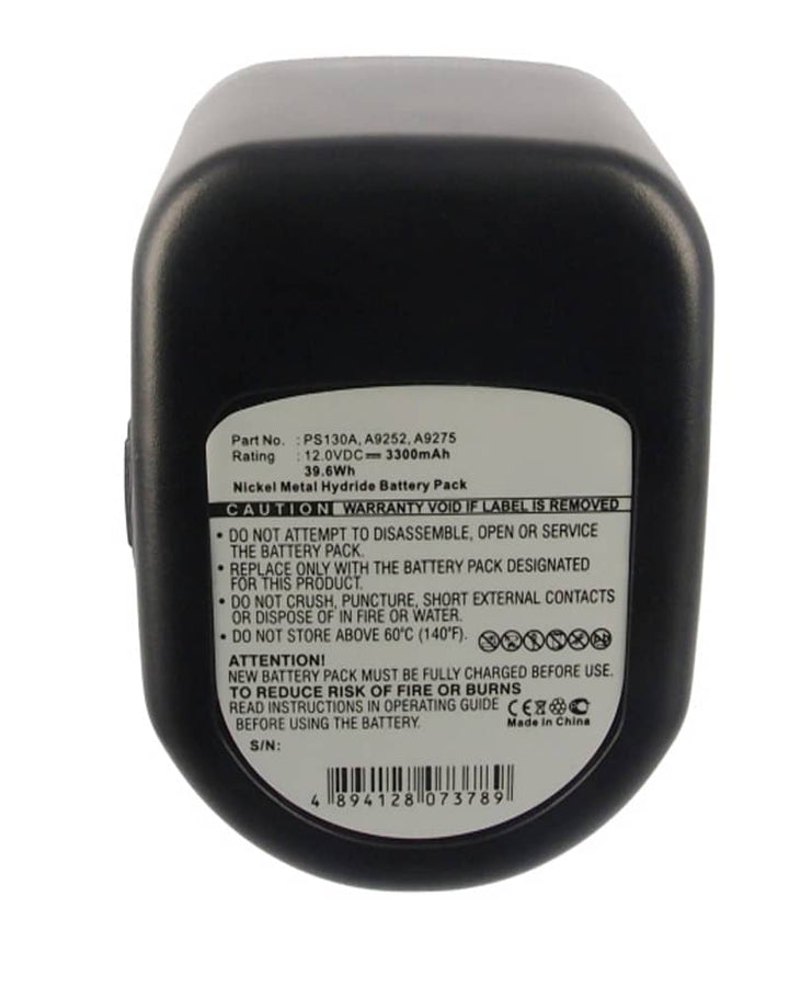 Black & Decker CD1202K Battery - 7