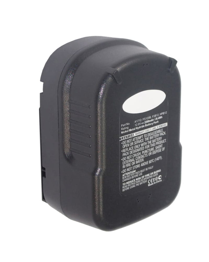 Black & Decker HPD1202 Battery - 7