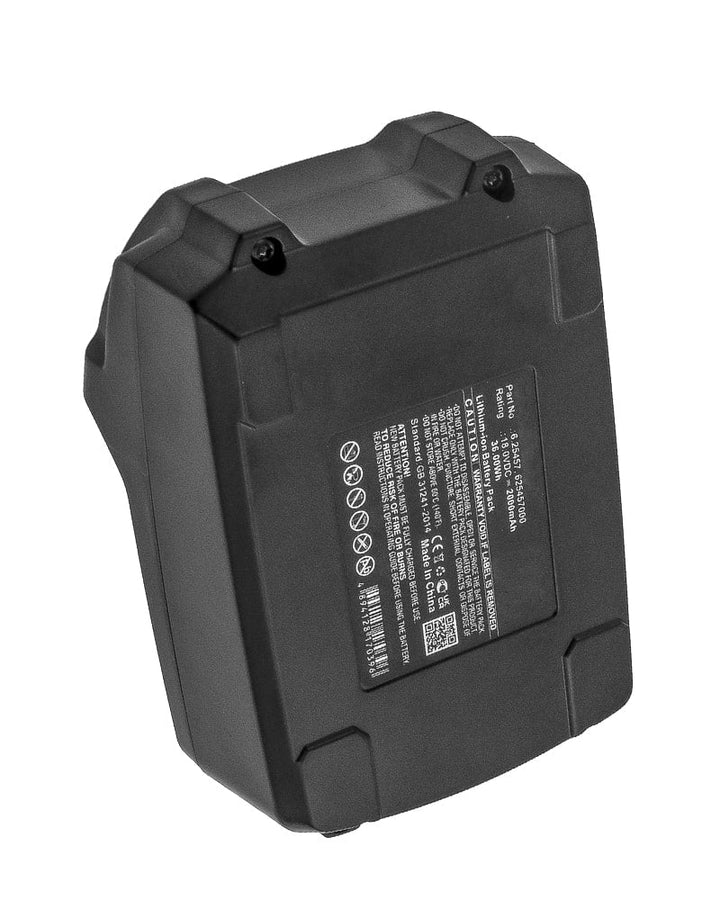 Metabo 6.25455 6.25457 A 130 AC1 Battery 2000mAh - 3