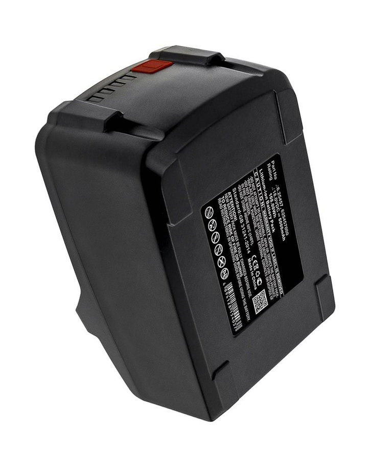 Metabo W 18 LTX 125 Battery - 6