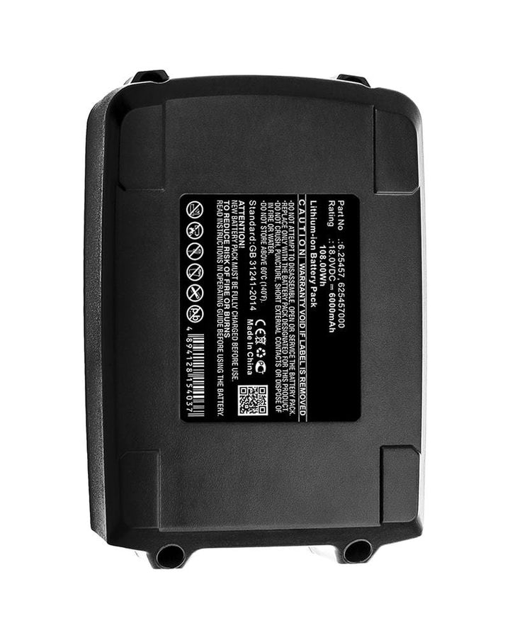 Metabo 625596000 Battery - 3