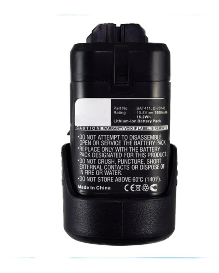 Bosch PSR 10.8 LI2 Battery - 3