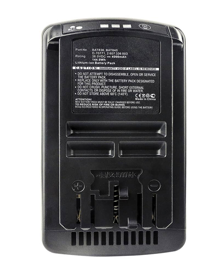 Bosch 11536VSR Battery - 7