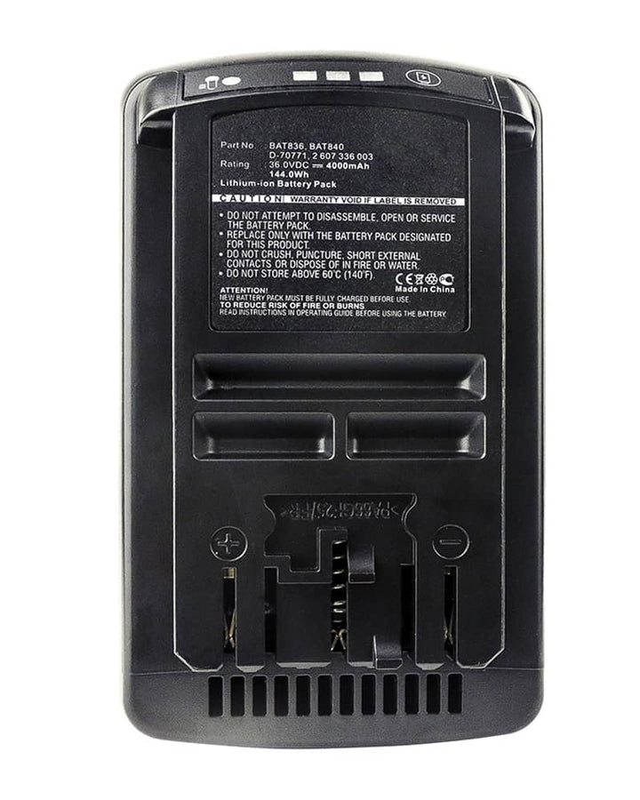 Bosch 11536C 38636-01 Battery 4000mAh - 3