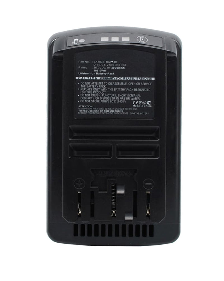 Bosch 1671K Battery - 3