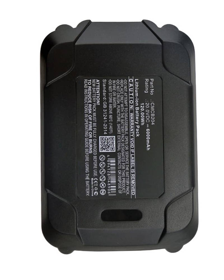 Craftsman CMCS600D1 Battery - 10