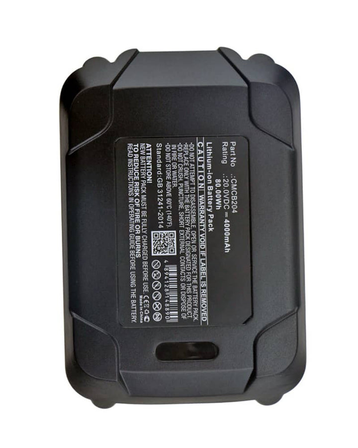Craftsman CMCCS620 V20 12-In Compact Cha Battery - 7