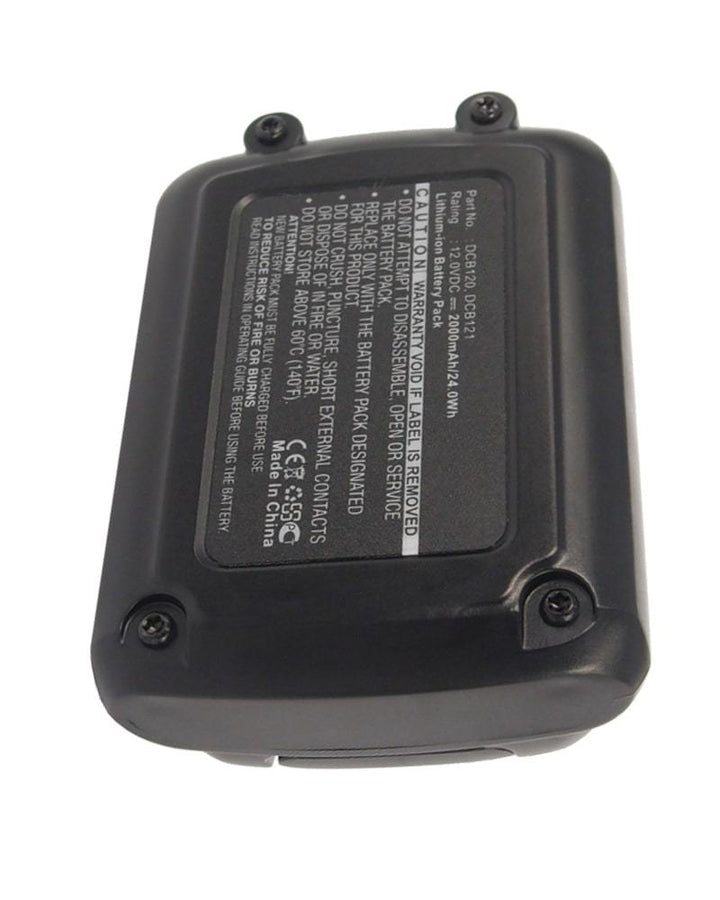 Dewalt DCD710 Battery - 7