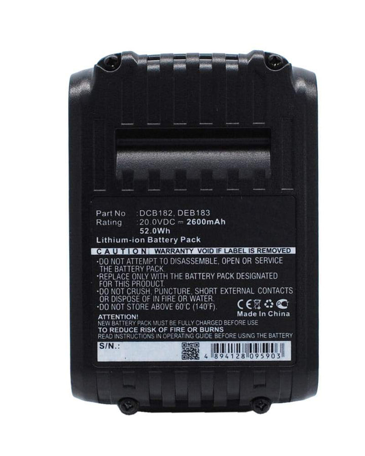 Dewalt DCG412L2 Battery - 7