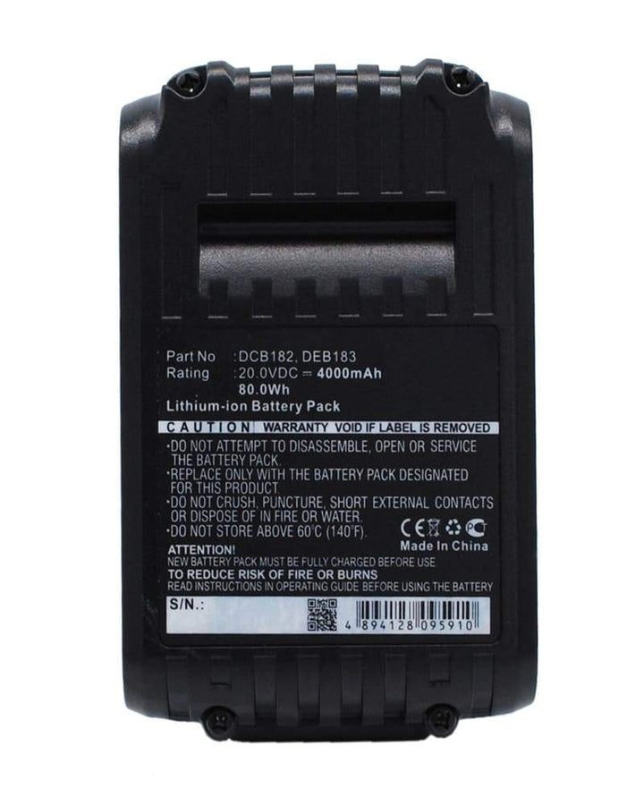 Dewalt DCG412L2 Battery - 13