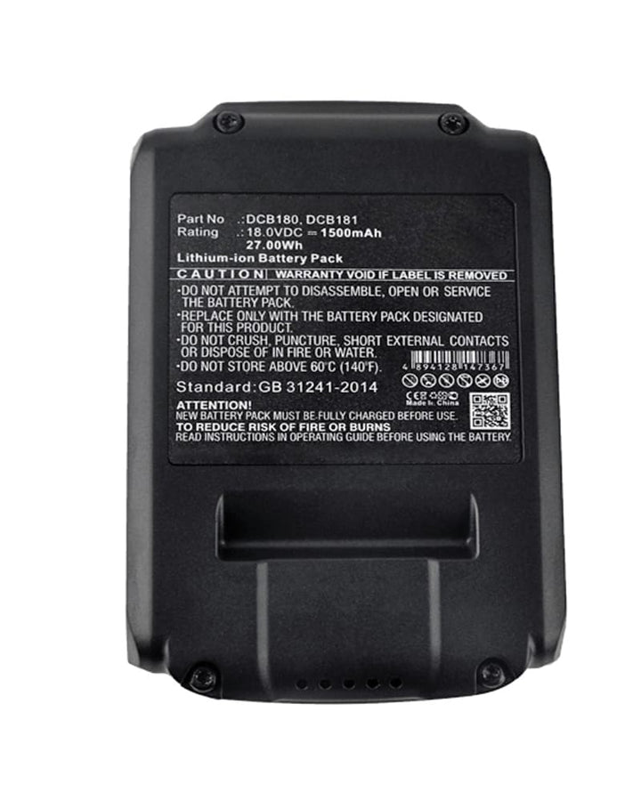 Dewalt DCB205 Battery - 3
