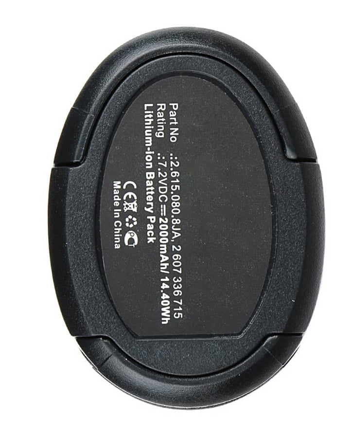 Dremel 2 607 336 715 Battery - 3