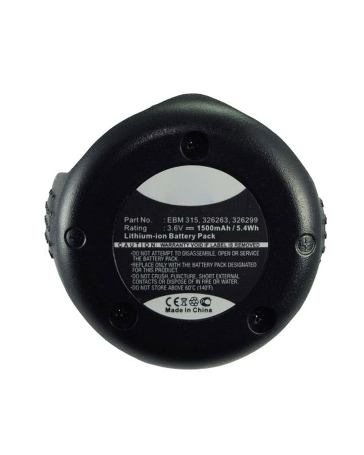 Hitachi 326299 Battery - 3