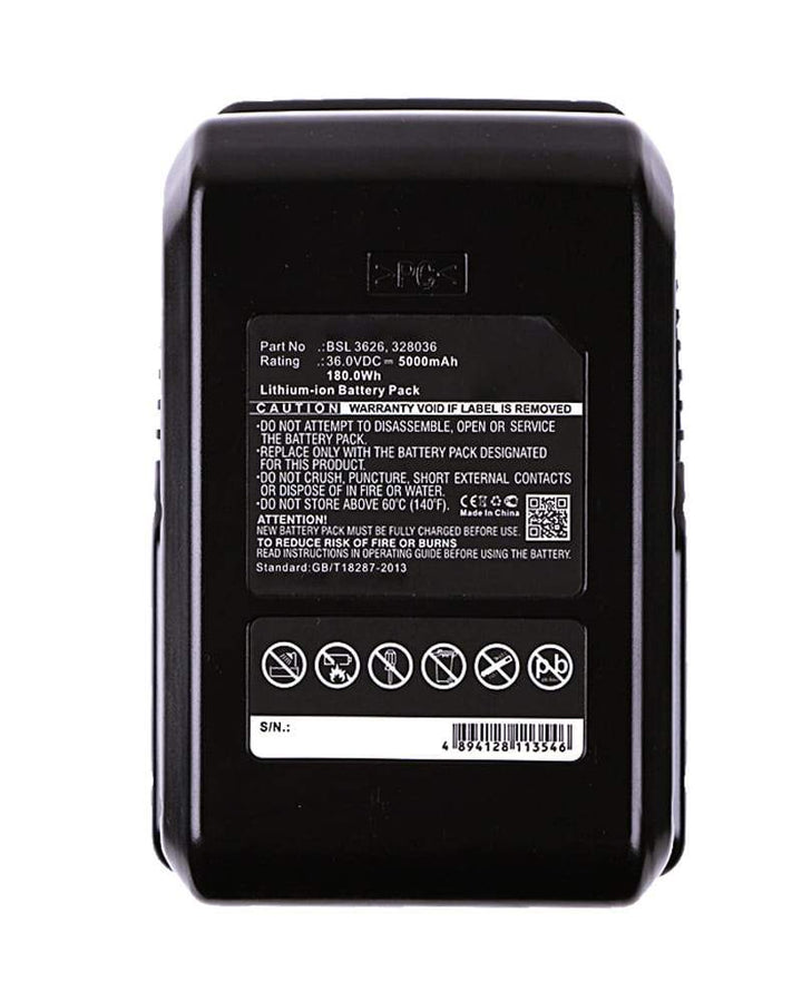 Hitachi 328036 Battery - 10