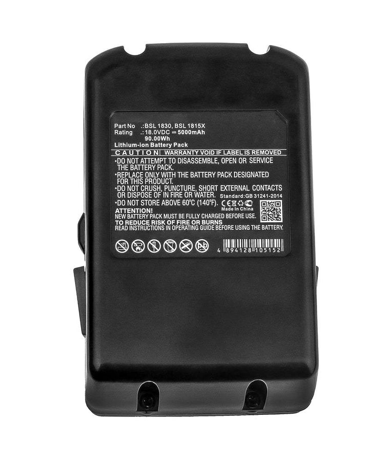 Hitachi 18DL Battery - 3