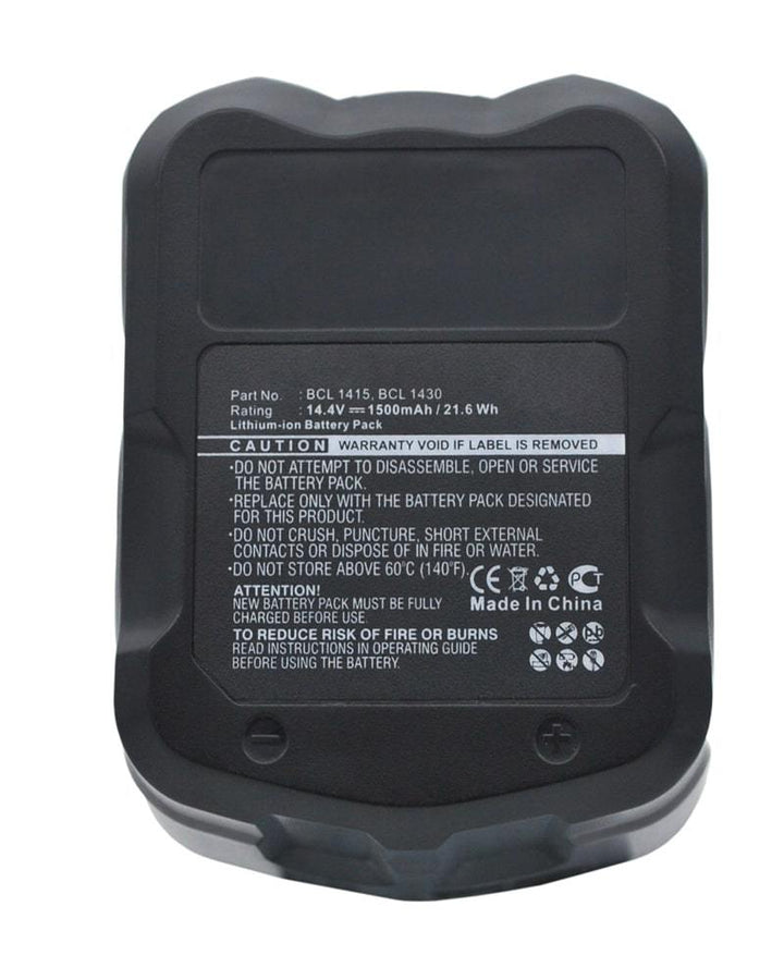 Hitachi UB 18DL Battery - 10