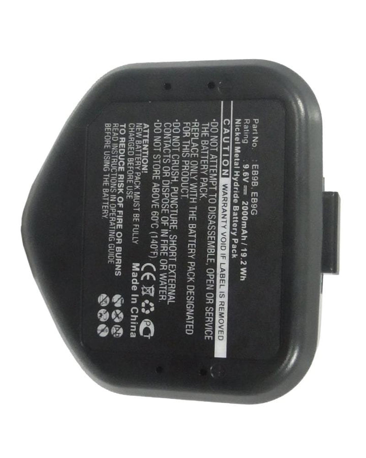 Hitachi DS 9DM2 Battery - 3