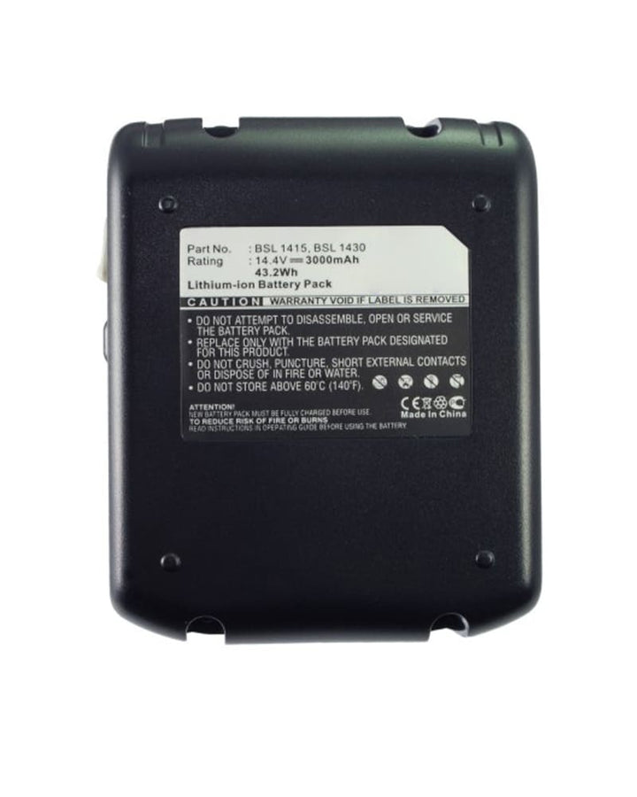 Hitachi WM 14DBL Battery - 3