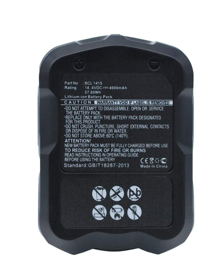 Hitachi WH 14D Battery - 7