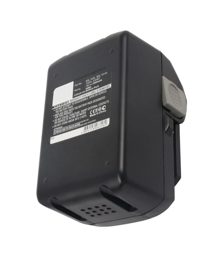 Hitachi WH 18DSAL Battery - 7