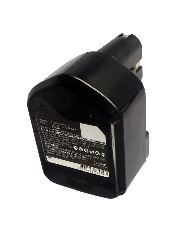 Hitachi WR 12DMR Battery - 9