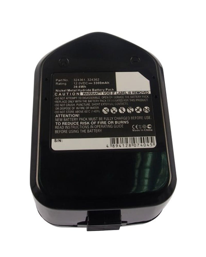 Hitachi FDS 12DVC Battery - 7