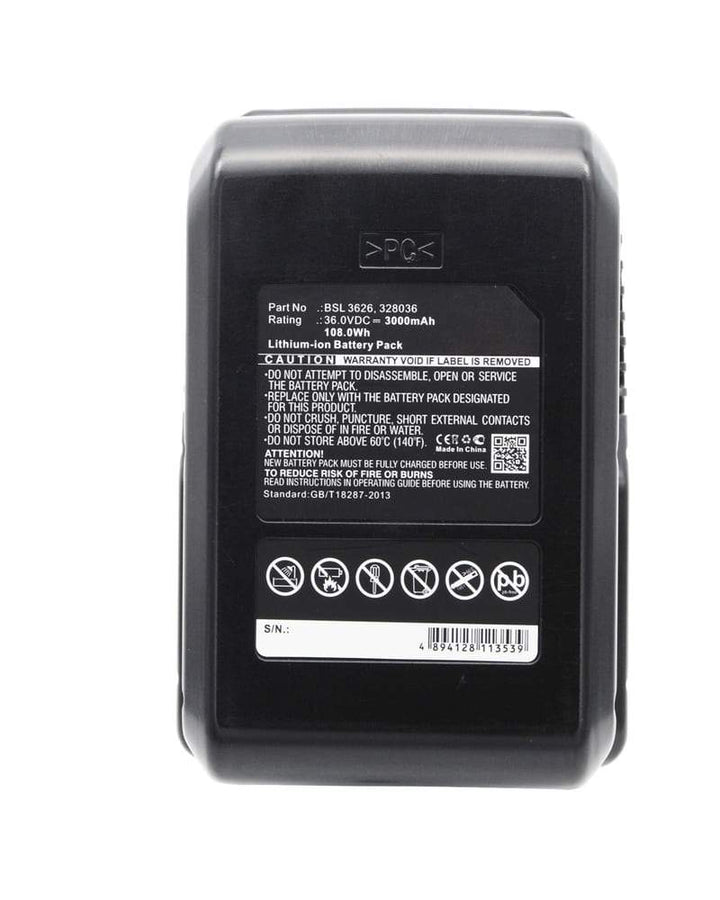 Hitachi 328036 Battery - 3