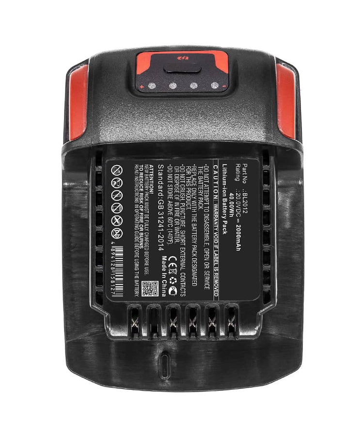 Ingersoll Rand BL2012 Battery - 3