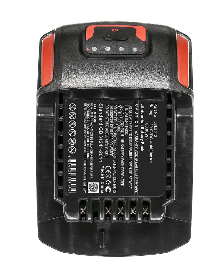 Ingersoll Rand BL2012 Battery - 7