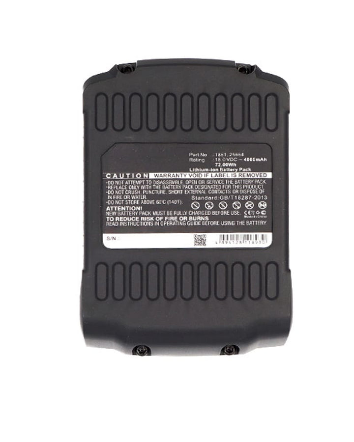 Lincoin 25664 Battery - 3