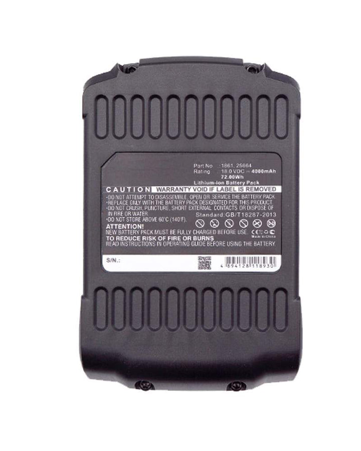 Lincoin 25664 Battery - 7