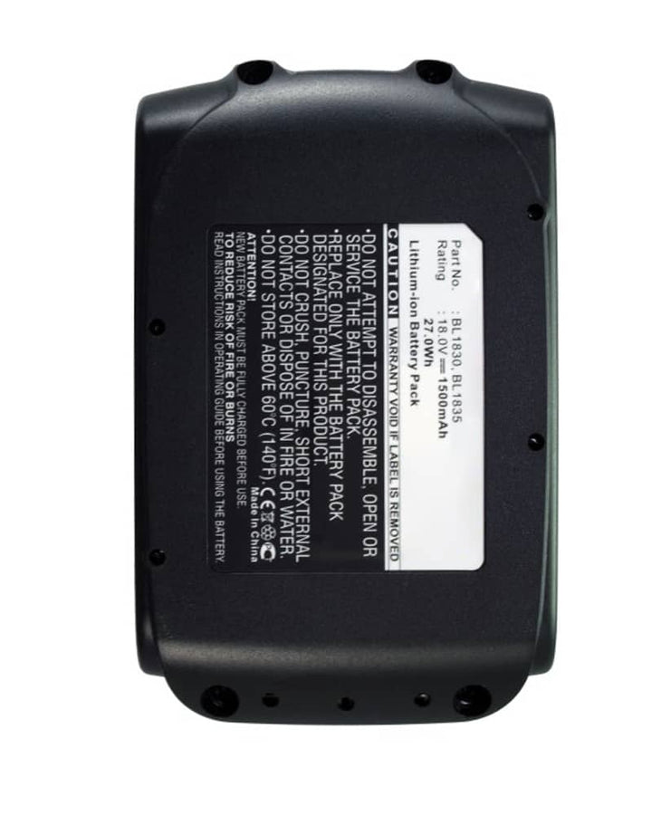 Makita BHP452RFE Battery - 3