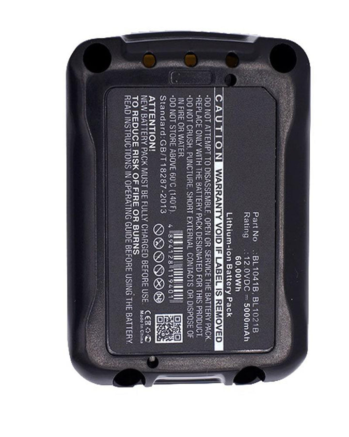 Makita CL106FDZW Battery - 10