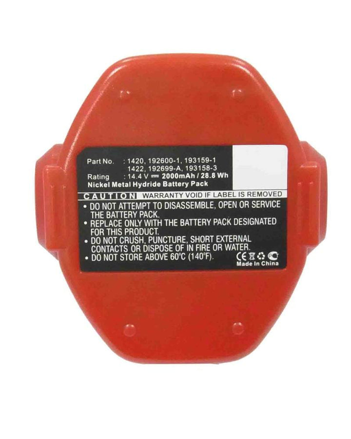 Makita 6339DWFE Battery - 3
